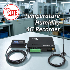 Monitor Remoto Inalámbrico 4G de Temperatura y Humedad para Automatización Industrial - Product Image 1