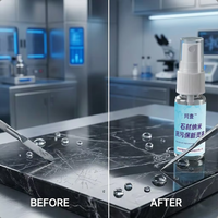 Essence anti-taches pour pierre de qualité industrielle, formule modifiée invisible en céramique nano-micro-silice