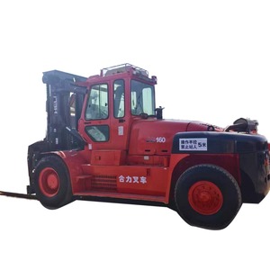 16 ton Original China Brand HELI 160 Forklift Large Load Diesel Heavy High <b>Stability</b> Auger Attachment CE Certified - Product Image 1