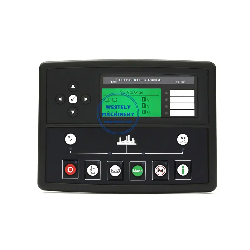 Controller ATS Deep Sea DSE335 interruttore di trasferimento automatico monitor modulo di controllo della tensione DSE 335 parti Generset