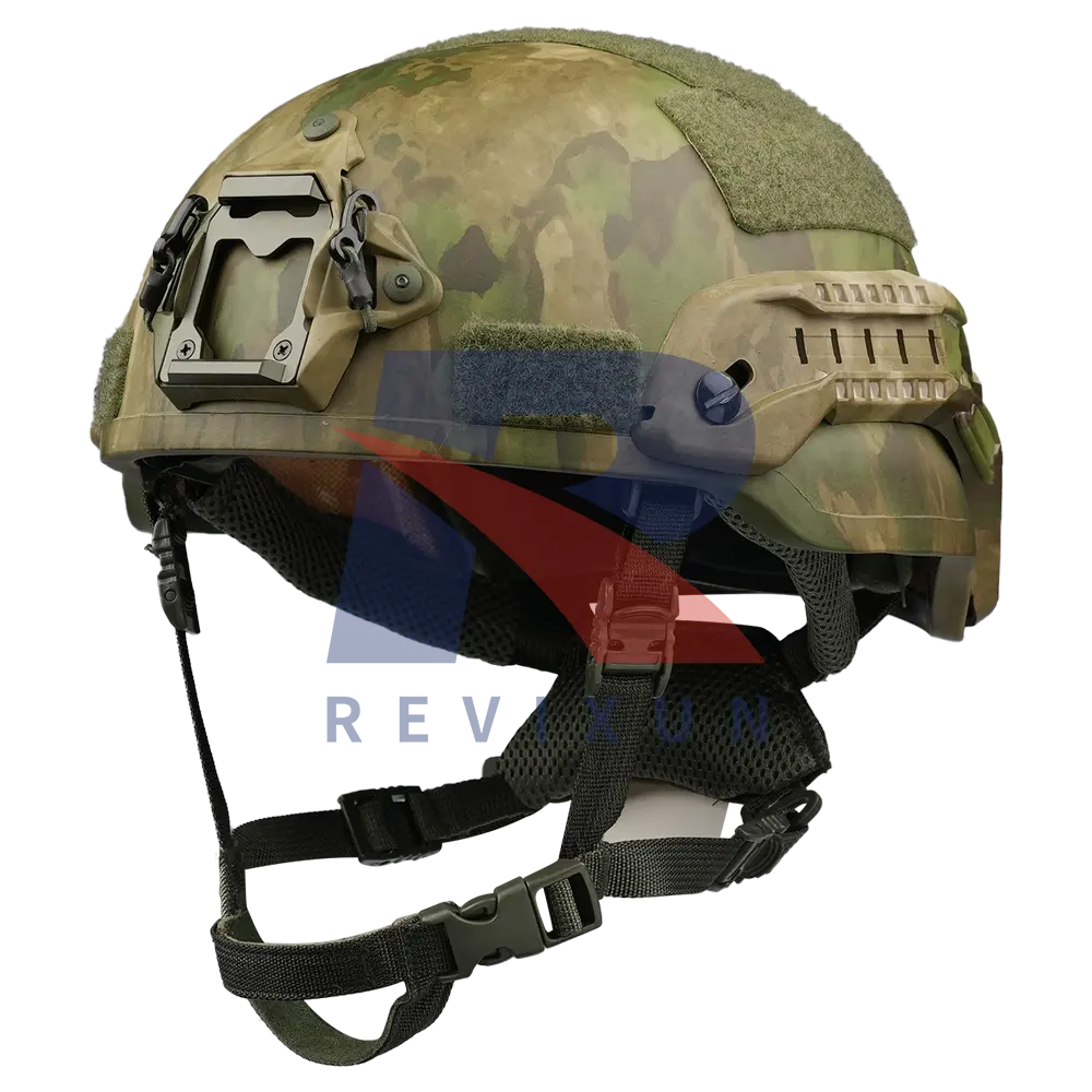 REVIXUN Factory ACH MICH 2002 Tactical Head Proteção Capacete Aramid/Kevla Combate Capacete
