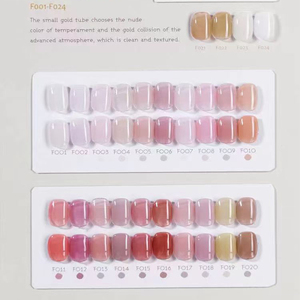 Kit de 68 Couleurs de Gel UV pour Ongles, Gel de Coloration One Stroke, Qualité Professionnelle Haut de Gamme pour Salons, Gel Polish LED Soak Off, Vente en Gros Direct Usine - Product Image 6
