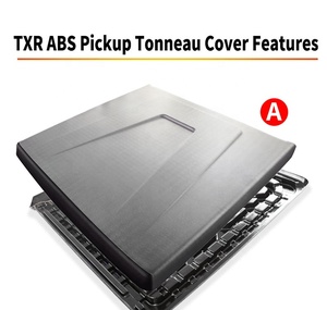 Pièces <span class=keywords><strong>de</strong></span> rechange pour voiture <span class=keywords><strong>de</strong></span> ramassage Diesel, couvre-<span class=keywords><strong>lit</strong></span> rétractable en ABS pour 4x4 Toyota Hilux - Product Image 4