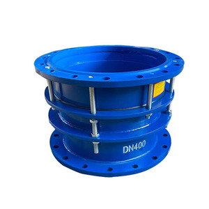 Junta de Expansión de Tubería de Acero Dn400 Tipo Brida para Suministro de Agua - Product Image 1