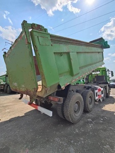Camión Volquete SHACMAN Delong M3000S 8x4 de <span class=keywords><strong>Segunda</strong></span> <span class=keywords><strong>Mano</strong></span> de Alta Calidad, 400HP, Motor Weichai, Camión Volquete Usado - Product Image 6