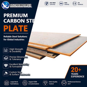 Welding SS400 SS400 Shot Blasted Normalized 50mm 1000mm Welding GB T700 Carbon Steel Plate in Marine - Product Image 1