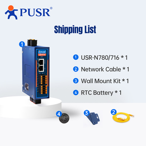 ตัวแปลงอีเธอร์เน็ตแบบแยกส่วน PUSR 8/16 RS485 CANFD คู่ RJ45 ใช้ชิป RK3506J ระบบปฏิบัติการ <span class=keywords><strong>Linux</strong></span> สำหรับอุตสาหกรรม รองรับ MQTT <span class=keywords><strong>OPC</strong></span> <span class=keywords><strong>UA</strong></span> รุ่น USR-N780 - Product Image 5