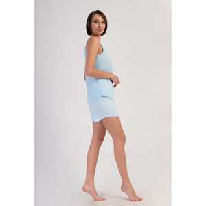 Falda de dormir con tirantes ovalados para mujer - Product Image 2