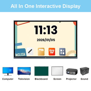 Ai 4K ODM OEM บอร์ดอัจฉริยะ, กระดานไวท์บอร์ดแบบโต้ตอบไวท์บอร์ดส<span class=keywords><strong>ม</strong></span>าร์ทบอร์ดแบบโต้ตอบไวท์บอร์ดสำหรับโรงเรียน CE FCC - Product Image 6