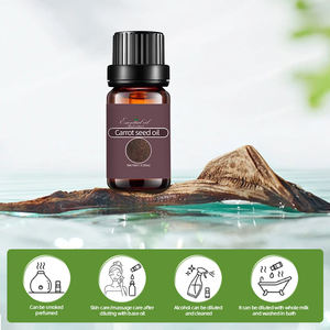 डॉकस कैरोटा गाजर बीज तेल थोक मूल्य प्राकृतिक विटामिन सी त्वचा मॉइस्चराइजिंग और सफेद आवश्यक तेल - Product Image 2