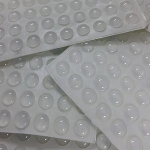 Bumpon Self Adhesive square Bumper Small <b>Rubber</b> Bumpers - Product Image 5