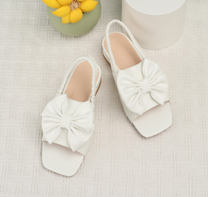 Nouvelles sandales d'été souples à semelle souple pour enfants, sandales unies transfrontalières, tailles 27-38 - Product Image 4