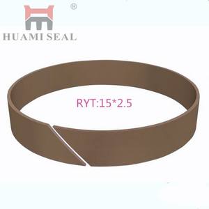 Cylindre d'huile de piston joint ruban de guidage joint de bague d'usure de cylindre hydraulique <span class=keywords><strong>RYT</strong></span> - Product Image 5