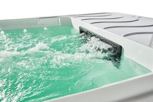 Grande <span class=keywords><strong>piscine</strong></span> de nage à contre-courant rectangulaire <span class=keywords><strong>hors</strong></span> <span class=keywords><strong>sol</strong></span> avec <span class=keywords><strong>jet</strong></span> de remous, 8 m, <span class=keywords><strong>piscine</strong></span> de nage sans fin, Chine - Product Image 5