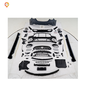 <span class=keywords><strong>Mercedes</strong></span> classe C W206 aggiornamento <span class=keywords><strong>a</strong></span> C63 griglia paraurti lifting C63 Body Kit per l'anno 2022 - Product Image 4