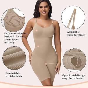 Tinta unita senza soluzione di continuità ad alta elasticità da donna biancheria intima attillata comoda per sollevare i glutei che modellano il corpo del <span class=keywords><strong>Body</strong></span> da donna - Product Image 5