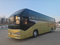 Autocar de luxe d'occasion ZK6128h, 50 places, en excellent état, marque YOngtong, à vendre