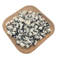 Achat direct en usine de haricots noirs rôtis Collation de soja salé avec wasabi et saveurs épicées Sac d'emballage en vrac