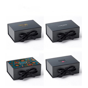 Cheap Luxury Medium <b>Large</b> <b>Gift</b> Package <b>Box</b> Cardboard Ribbon Magnetic Lid Paper <b>Box</b> for Dress Packaging - Product Image 4