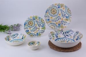 Goedkope Onbreekbaar Melamine Diner <span class=keywords><strong>Set</strong></span> Voor Verkoop - Product Image 2