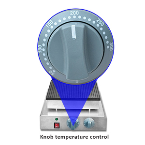 آلة مخروط الآيس كريم برأس واحد مربع ، صنع مخروط الآيس كريم ، آلة ميرينغ للوجبات الخفيفة للجلد والآيس كريم - Product Image 4