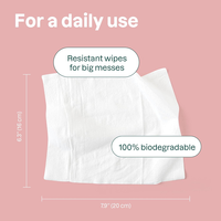 Lingettes humides écologiques personnalisées en usine, 80 pièces, douces et non irritantes pour le nettoyage de la peau des nourrissons et des femmes enceintes