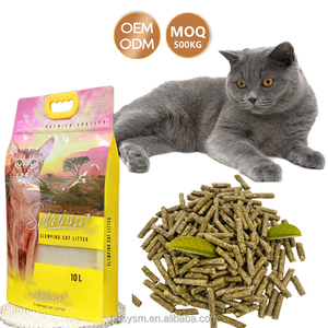 Wholesale Free Samples Natural Pine <b>Cat</b> <b>Litter</b> Sand Manufacture Clumping Flushable Activated Carbon Pine <b>Cat</b> <b>Litter</b> - Product Image 1