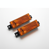 Feux de position avant pour pare-chocs avant BMW E30, clignotants avant E30, gauche + droite