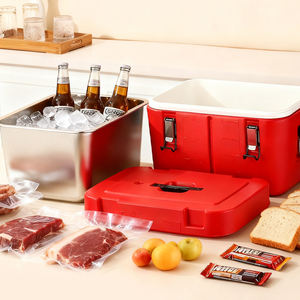 Wevi yeni ürün gıda depolama paslanmaz çelik termal sıcak tutmak veya soğuk gıda yalıtımlı noel hediyesi parti ve ofis için - Product Image 6