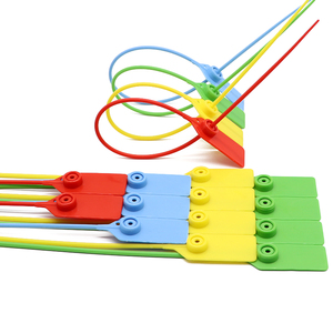 PN-PS2123使い捨てプラスチックシール消火器セキュリティプラスチックシール投票ボックス用セキュリティロック - Product Image 5