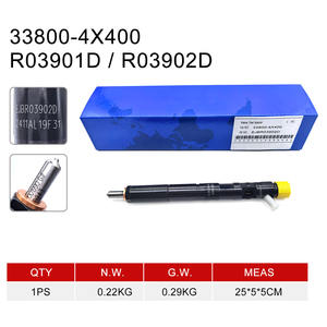 Inyector de combustible Diesel Common Rail de alta calidad 33800-4X400 EJBR03901D EJBR03902D para Hyundai Terracan/<span class=keywords><strong>Kia</strong></span> <span class=keywords><strong>Carnival</strong></span> 2,9 - Product Image 4