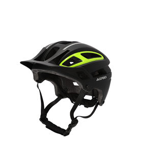Casco Protettivo Sportivo Bitter Doublep Giallo Fluorescente - Product Image 1