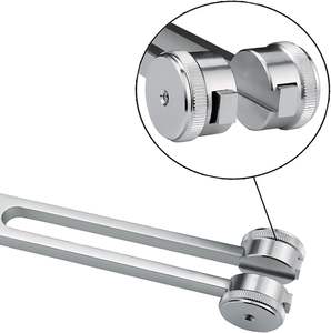 Diapason Sensoriale in Acciaio Inossidabile di Grado Medico, Attivatore C 128 Hz, Manuale per Terapia del Suono, <span class=keywords><strong>Non</strong></span> Magnetico - Product Image 6