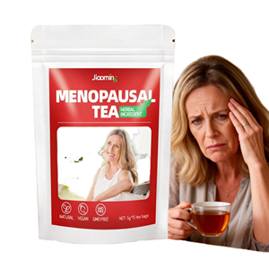 Thé amincissant aux herbes de rose pour femmes OEM, régulateur hormonal et équilibrant menstruel, sachets de thé réchauffants pour l'utérus, cinq thés rouges - Product Image 1