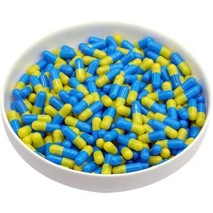 100% Natural Plant Vegetarian Vegetable Various Size Customization Colors Plant Capsules