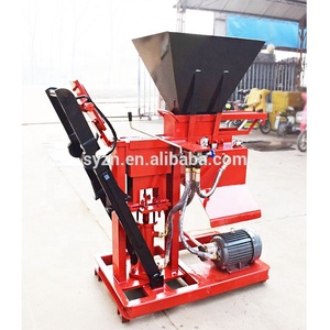 Eco <span class=keywords><strong>brava</strong></span> del suelo de fabricación de bloques máquina de fabricación de ladrillo de <span class=keywords><strong>la</strong></span> máquina - Product Image 4