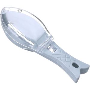 Kit de détartrage de poisson en plastique compact, outil de nettoyage et éplucheur pour une cuisine facile - Product Image 1