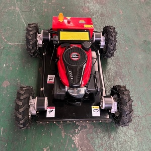Cortadora de Césped Pequeña de 9 Caballos de Fuerza con Tracción en las Cuatro Ruedas y Ancho de Corte de 550 Milímetros, Utilizada para Recortar Césped en Granjas - Product Image 5