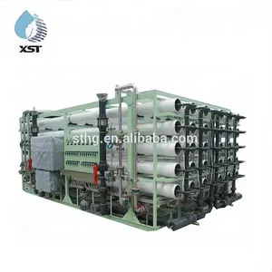 High-Capacity 100-Ton Water Treatment Plant With Reverse Osmosis System Water Purification