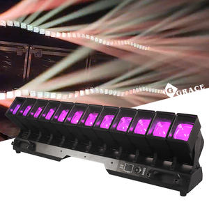 Igracelite Nuevo modelo 12*60W Barra de luz con cabezal móvil Efecto RGBW Barra LED Luz con cabezal móvil Iluminación de haz de onda 4 en 1 - Product Image 1