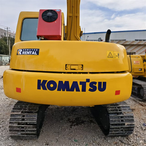 Basso orario di lavoro di seconda mano Komatsu PC60-7 escavatori buone condizioni macchina di seconda mano Mini escavatore a buon mercato per la vendita - Product Image 5