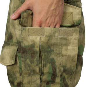 EmersongearタクティカルコンバットシャツパンツAT-FGカモフラージュユニフォームスーツG3タクティカルパンツニーパッド付きユニフォーム - Product Image 4