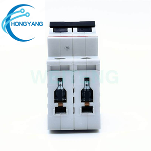   Interrupteur à air DC S202M-C6DC DC220/440V Disjoncteur <span class=keywords><strong>bipolaire</strong></span> 2P 10120675 - Product Image 1