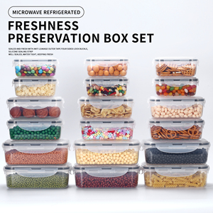 Newest Custom Plastic Food <b>Container</b> Food <b>Storage</b> <b>Container</b> Airtight Food <b>Storage</b> <b>Container</b> - Product Image 6