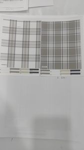 Giza ผ้าฝ้ายแท้ย้อมสีสำหรับเสื้อเชิ้ตทำจากวัสดุน้ำหนักเบาระบายอากาศได้ดีวัสดุสำหรับเสื้อผ้าสำหรับเด็กผู้ชายเด็กผู้หญิง - Product Image 4