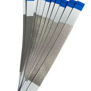 E485813 AWM 20624 80c 60v Vw-1 1,0mm Abstand 12-polig 180mm Länge Flexibler Flachkabel-Kabelbaum für die Verwendung von Automobil geräten Ffc - Product Image 5