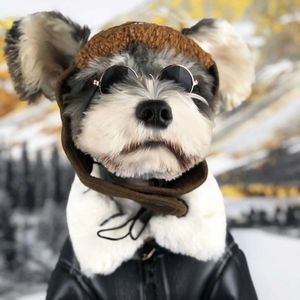 Chaqueta Acolchada de Invierno para Perro, Diseño de Lujo, Abrigo de Felpa, Ropa de Cuero PU Negro - Product Image 3