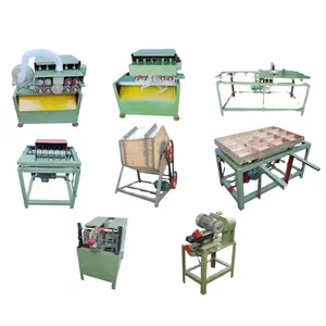 Wood Toothpick Making Machine Wood Toothpick Production Line