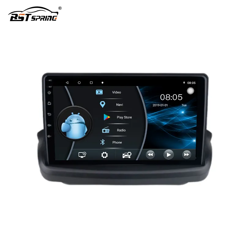 Android Car Multimedia estéreo Radio para Rohens Hyundai Coupe Genesis 2009-2011 DVD del coche de navegación jugador