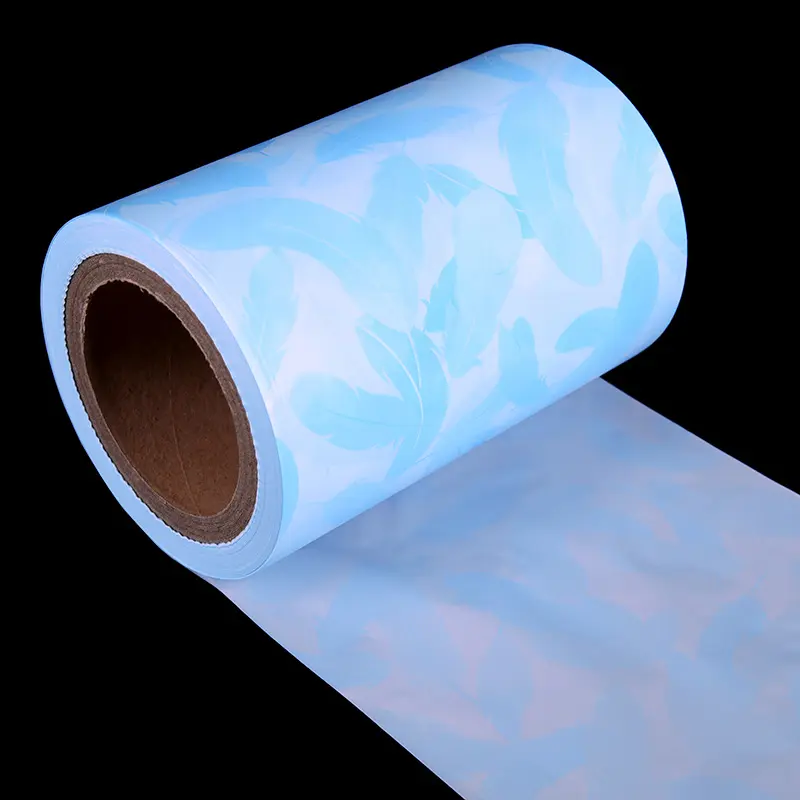 Murni Pe Film Timbul Film-Film Bernapas untuk Popok Backsheet Sanitary Napkin